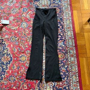Women's Black Flared Pants